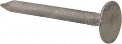 Value Collection - 11 Gauge, 1-1/4" OAL Roofing Nails - Ring Shank, Grade 2 Steel, Galvanized Finish - A1 Tooling