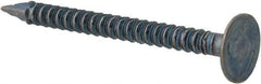 Value Collection - 13 Gauge, 1-3/8" OAL Common Nails - Annular Thread Shank, Grade 2 Steel, Blued Finish - A1 Tooling