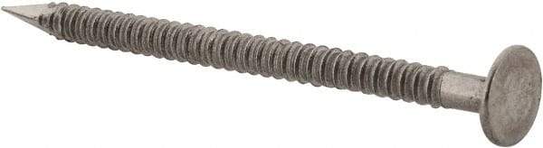 Value Collection - 13 Gauge, 1-3/4" OAL Underlayment Nails - Annular Thread Shank, Grade 2 Steel, Uncoated - A1 Tooling