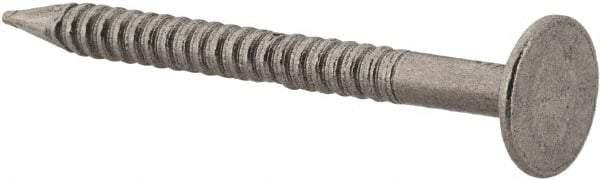 Value Collection - 13 Gauge, 1-1/4" OAL Underlayment Nails - Annular Thread Shank, Grade 2 Steel, Uncoated - A1 Tooling