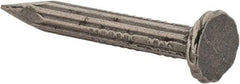 Value Collection - 9 Gauge, 1-1/4" OAL Masonry Nails - Fluted Shank, Grade 2 Steel, Uncoated - A1 Tooling