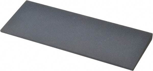 Norton - 4-1/2" Long x 1-3/4" Diam x 1/4" Thick, Silicon Carbide Sharpening Stone - Round, Fine Grade - A1 Tooling