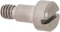 Electro Hardware - Shoulder Screws & Stripper Bolts; Type: Precision Shoulder Screw ; System of Measurement: Inch ; Shoulder Diameter (Inch): 1/4 ; Thread Size: #10-24 ; Shoulder Length (Inch): 3/4 ; Drive Type: Slotted - Exact Industrial Supply