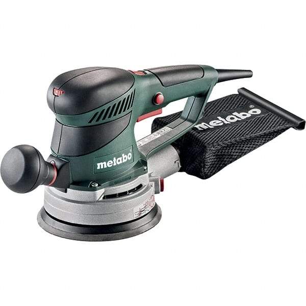 Metabo - 6 Inch Pad, 8,400 to 22,000 OPM, Electric Orbital Sander - Round, Right Angle Sander, 3.4 Amps - A1 Tooling