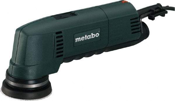 Metabo - 3-1/8 Inch Pad, 5,000 to 10,000 OPM, Electric Orbital Sander - Round, Right Angle Sander, 2 Amps - A1 Tooling