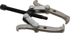 Proto - 4" Spread, 2 Ton Capacity, Gear Puller - 3-1/2" Reach, For Bearings, Gears & Pulleys - A1 Tooling