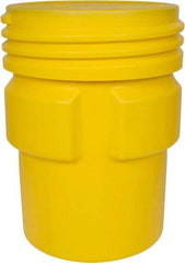 Eagle - 95 Gallon Closure Capacity, Screw On Closure, Yellow Overpack - 55 Gallon Container, Polyethylene, 660 Lb. Capacity, UN 1H2/X300/S Listing - A1 Tooling