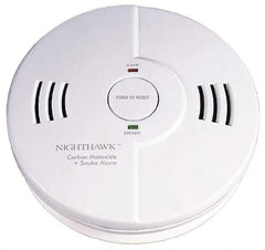 Kidde - 5-3/4 Inch Diameter, Smoke and Carbon Monoxide Alarm - 85 dB Decibel Rating, AA Battery Included, Indicating Light, Tamper Resistant - A1 Tooling