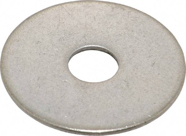 Value Collection - 3/8" Screw, Grade 18-8 Stainless Steel Fender Flat Washer - 13/32" ID x 1-1/2" OD, 0.06" Thick - A1 Tooling