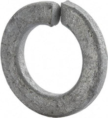 Value Collection - 3/4", 0.636" ID, 0.156" Thick Split Lock Washer - Steel, Hot Dipped Galvanized Finish, 0.636" Min ID, 0.641" Max ID, 1.073" Min OD, 1.079" Max OD - A1 Tooling