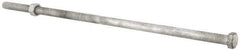 Value Collection - 3/8-16 Thread, 12" Length Under Head, Steel Hex Head Bolt - Hot Dipped Galvanized Coated, 9/16" Hex, ANSI/ASME B18.2.2 & ASME B18.2.1, Grade 2 - A1 Tooling