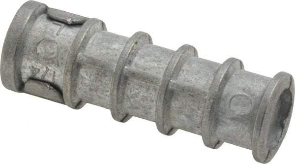 Value Collection - 1/4" Diam, 1/2" Drill, Lag Shield Concrete Anchor - Alloy Steel - A1 Tooling