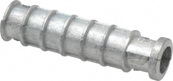 Value Collection - 3/8" Diam, 5/8" Drill, Lag Shield Concrete Anchor - Alloy Steel - A1 Tooling