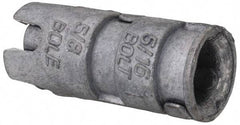 Value Collection - 5/16" Diam, 5/8" Drill, 1-1/2" OAL, Single Expansion Concrete Anchor - Alloy Steel - A1 Tooling