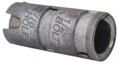 Value Collection - 1/2" Diam, 7/8" Drill, 2-1/16" OAL, Single Expansion Concrete Anchor - Alloy Steel - A1 Tooling