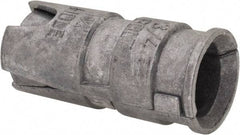 Value Collection - 3/4" Diam, 1-1/8" Drill, 2-3/4" OAL, Single Expansion Concrete Anchor - Alloy Steel - A1 Tooling