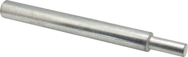 Value Collection - 3/4" Diam, 3/4" Drill, 3-3/16" OAL, Drop-In Concrete Anchor - Grade 5 Steel, Zinc-Plated Finish, 1-1/4" Thread Length - A1 Tooling