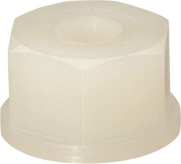 Made in USA - #10-24 UNC Hex Lock Nut with Nylon Insert - 1/4" High - A1 Tooling