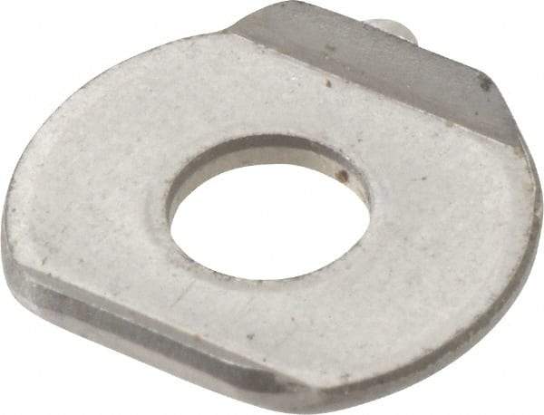 De-Sta-Co - Stainless Steel, Flanged Washer for M5 Diam Clamp Spindle - 10-32 Thread, 0.2" Hole Diam, 0.56" Overall Diam, 0.38" Between Flanges - A1 Tooling