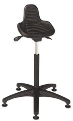 Bevco - Sit-Stand Stool - Polyurethane Seat, Black - A1 Tooling