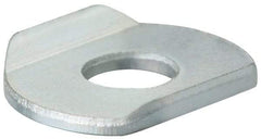 De-Sta-Co - Stainless Steel, Flanged Washer for 3/8" Diam Clamp Spindle - 3/8-16 Thread, 0.41" Hole Diam, 1" Overall Diam, 3/4" Between Flanges - A1 Tooling