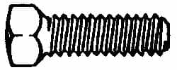 Value Collection - 9/16-12 UNC, 1-1/2" Length Under Head, Cup Point Set Screw - Grade 2 Alloy Steel - A1 Tooling