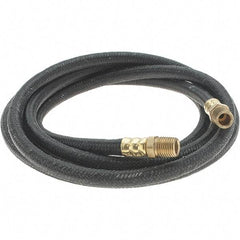 Dotco - 8', Air Hose, Dual 1/4" MNPT - Use with 45-2784 & 45-2687 - A1 Tooling