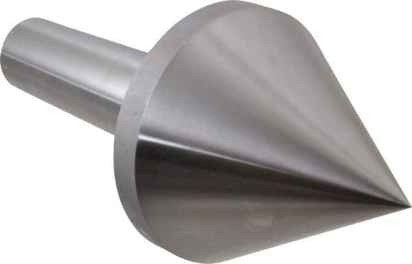 Riten - MT5 Taper Shank, Live Center - 4-1/2" Point Diam, 4-7/16" Point Len, 1,500 Lb Max Workpc, Pipe Nose Point - A1 Tooling