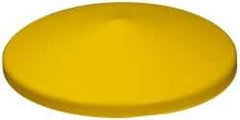 Eagle - 5" High x 18-1/2" Diam, Polyethylene, Drum Funnel Cover - 55 Gal Drum/Pail Capacity - A1 Tooling