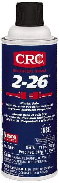 CRC - 6 oz Aerosol Nondrying Film Penetrant/Lubricant - Amber, 250°F Max, Food Grade - A1 Tooling