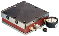 Suburban Tool - 18" Long x 6" Wide x 2-1/4" High, 1/2 Min Pump hp, S2 Sine Plate Compatibility, Vacuum Chuck - Square & Parallel to within 0.0004, 1/4 NPT Connector - A1 Tooling