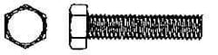 Value Collection - 7/16-20 UNF, 1-1/2" Length Under Head Hex Head Cap Screw - Fully Threaded, Grade 316 Stainless Steel, Uncoated, 5/8" Hex - A1 Tooling