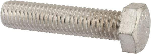 Value Collection - 1/2-13 UNC, 2-1/4" Length Under Head Hex Head Cap Screw - Grade 2024T4 Aluminum, 3/4" Hex - A1 Tooling