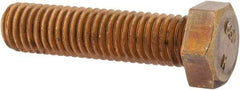 Value Collection - 1/2-13 UNC, 2" Length Under Head Hex Head Cap Screw - Silicon Bronze, 3/4" Hex - A1 Tooling