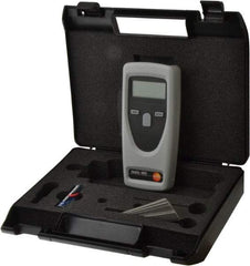 Value Collection - Accurate up to 0.02%, 1 RPM Resolution, Noncontact Tachometer - 1 to 99,999 RPM Measurement - A1 Tooling