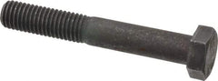 Value Collection - M12x1.75mm Metric Coarse, 80mm Length Under Head Hex Head Cap Screw - Partially Threaded, Grade 10.9 Steel, Black Oxide Finish, 19mm Hex - A1 Tooling