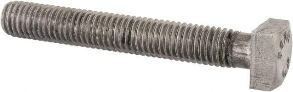 Value Collection - 1/2-13" UNC, 3-1/2" Length Under Head Square Head Bolt - Grade 2 Steel, Uncoated - A1 Tooling