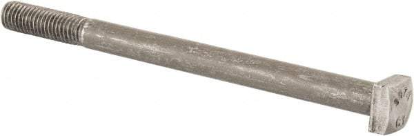 Value Collection - 1/2-13" UNC, 7" Length Under Head Square Head Bolt - Grade 2 Steel, Uncoated - A1 Tooling