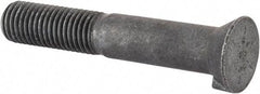 Value Collection - 3/4-10 UNC, 4-1/2" Length Under Head Bucket Tooth Bolt - Grade 8 Steel, Uncoated - A1 Tooling