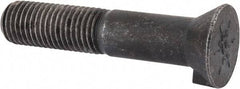 Value Collection - 7/8-9 UNC, 4-1/2" Length Under Head Bucket Tooth Bolt - Grade 8 Steel, Uncoated - A1 Tooling