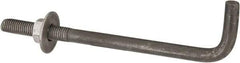 Value Collection - 5/8-11, 10" OAL Bent Anchor Bolt - Grade 2 Steel - A1 Tooling