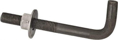 Value Collection - 3/4-10, 8" OAL Bent Anchor Bolt - Grade 2 Steel - A1 Tooling