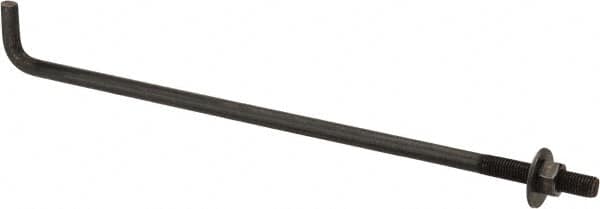 Value Collection - 3/4-10, 24" OAL Bent Anchor Bolt - Grade 2 Steel - A1 Tooling