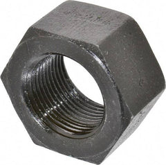 Value Collection - 1-1/4 - 12 UNF Steel Right Hand Hex Nut - 1-7/8" Across Flats, 1-1/16" High, Uncoated - A1 Tooling