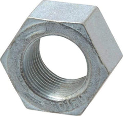 Value Collection - 7/8-14 UNF Steel Right Hand Hex Nut - 1-5/16" Across Flats, 3/4" High, Zinc-Plated Finish - A1 Tooling