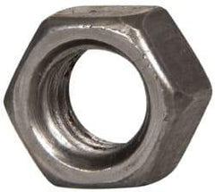 Value Collection - 3/8-16 UNC Steel Right Hand Hex Nut - 9/16" Across Flats, 0.3281" High, Uncoated - A1 Tooling