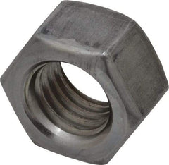 Value Collection - 5/8-11 UNC Steel Right Hand Hex Nut - 15/16" Across Flats, 0.5469" High, Uncoated - A1 Tooling