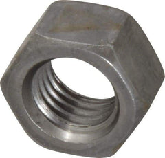 Value Collection - 3/4-10 UN Steel Right Hand Hex Nut - 1-1/8" Across Flats, 41/64" High, Uncoated - A1 Tooling