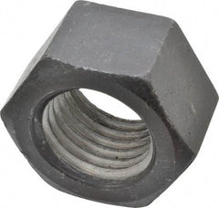 Value Collection - 1-3/4 - 5 UNC Steel Right Hand Hex Nut - 2-5/8" Across Flats, 1-1/2" High, Uncoated - A1 Tooling