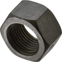 Value Collection - 5/8-18 UN Steel Right Hand Hex Nut - 15/16" Across Flats, 35/64" High, Uncoated - A1 Tooling